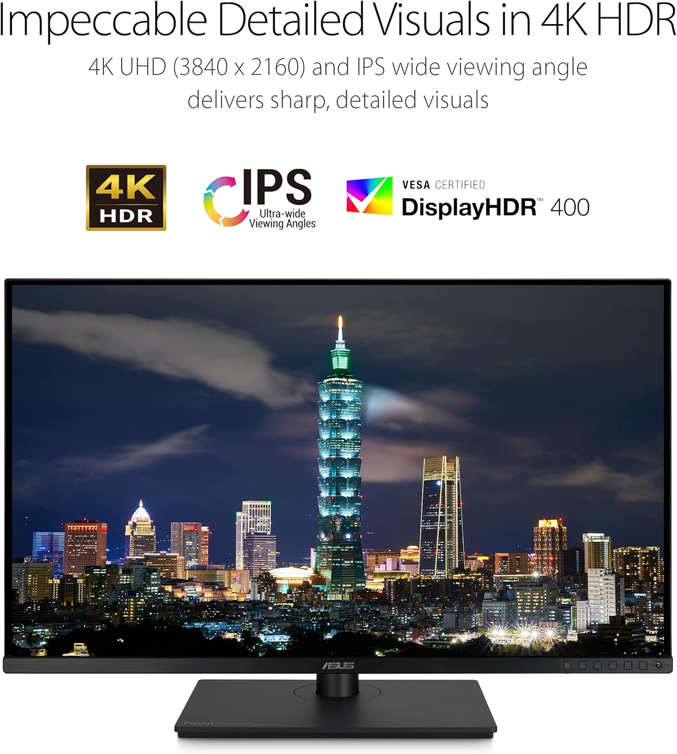 ASUS ProArt Display PA329CV Professional Monitor | 32-inch | IPS | 4K ...