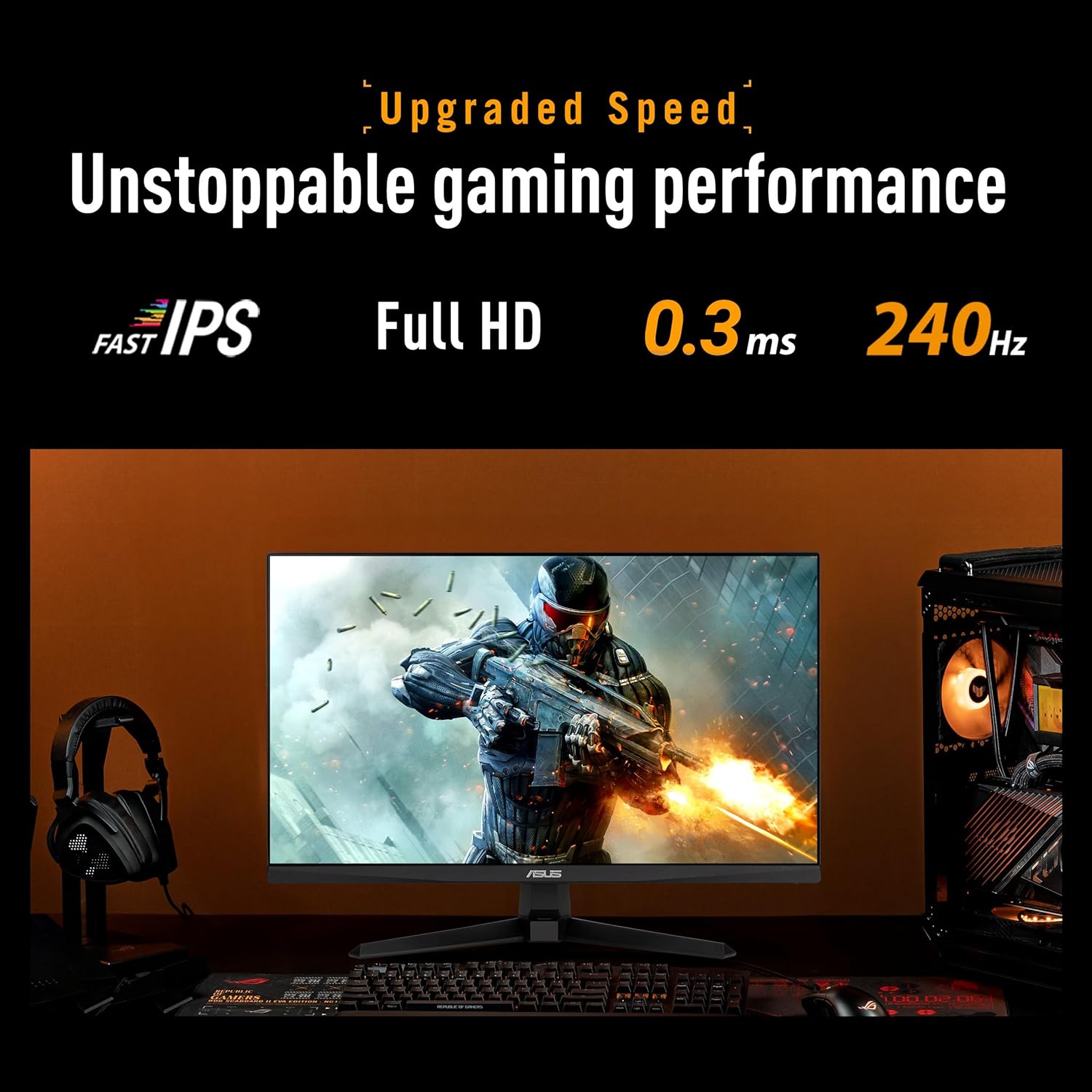 ASUS TUF Gaming VG259QM5A Monitor 25
