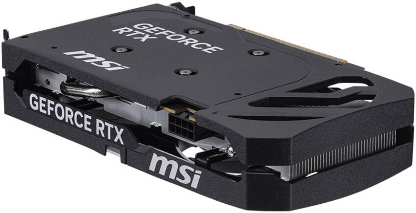 MSI GeForce RTX 5050 8G SHADOW 2X OC 8GB Graphics Card, GDDR6 - كرت شاشه