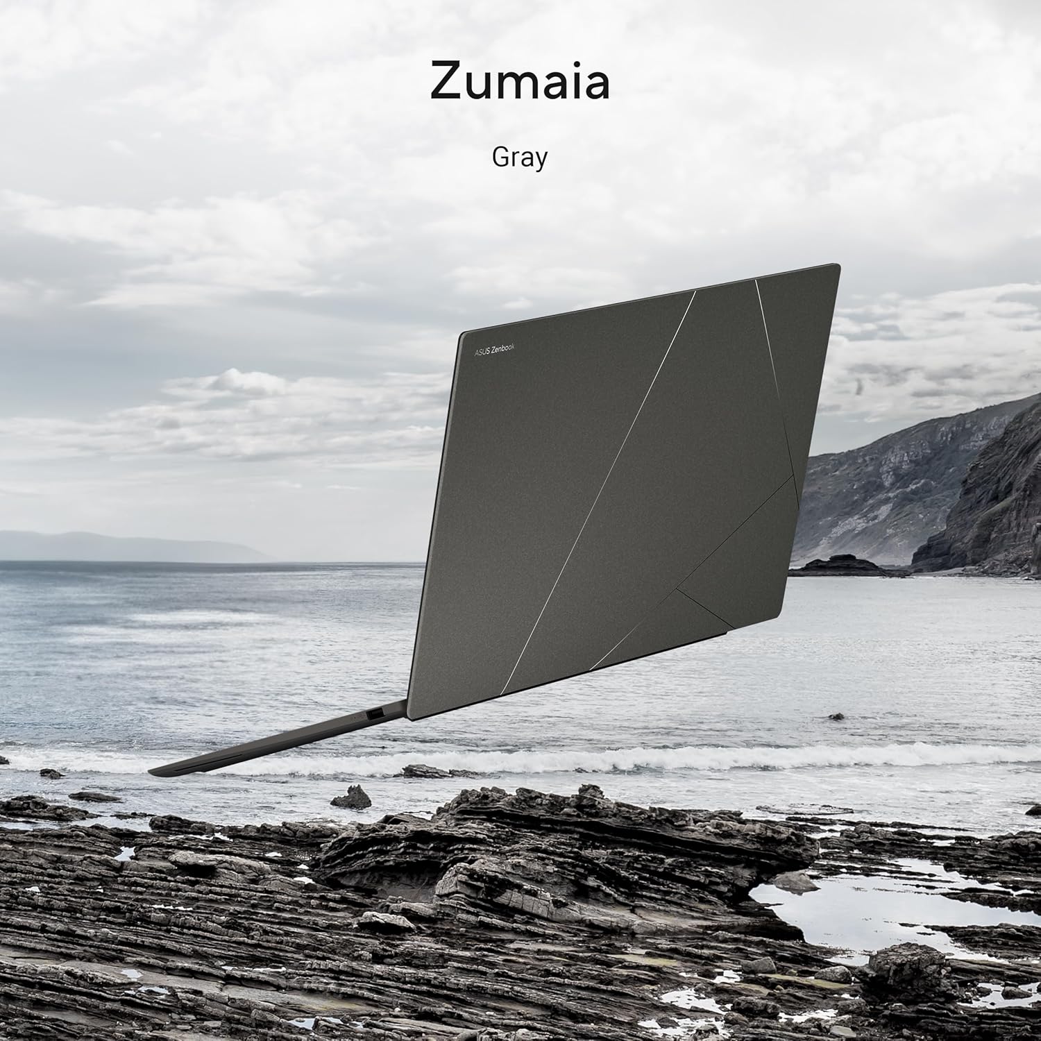 Asus Zenbook S 14 Laptop UX5406SA-OLEDU731WG, 14-inch, 120Hz, 3K OLED, Ultra 7, 32GB RAM, 1TB SSD, Grey - لابتوب