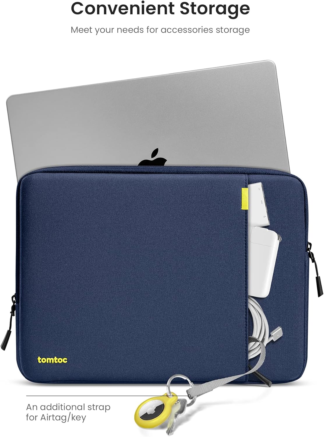 TomToc Defender-A13 Laptop Sleeve Kit for 13