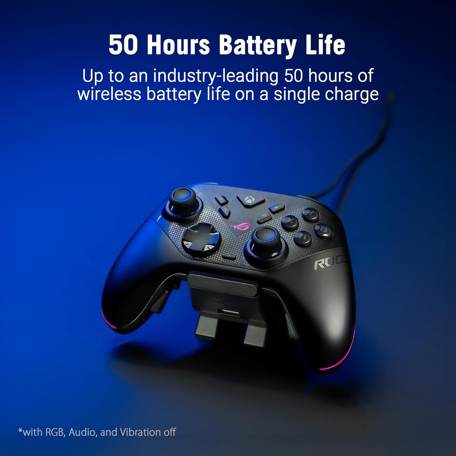 ASUS ROG Raikiri II Xbox Series X|S / PC / ROG Ally Wireless Controller – Black - يد تحكم