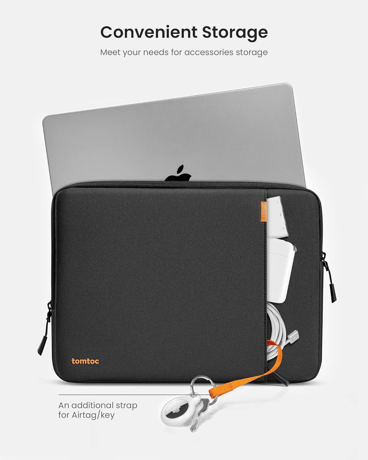 Tomtoc Versatile A13 Laptop Sleeve for 16
