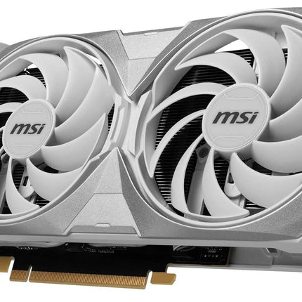 بطاقة رسوميات MSI Gaming RTX 4070 Super 12G VENTUS 2X White OC - White Edition - كرت شاشة 