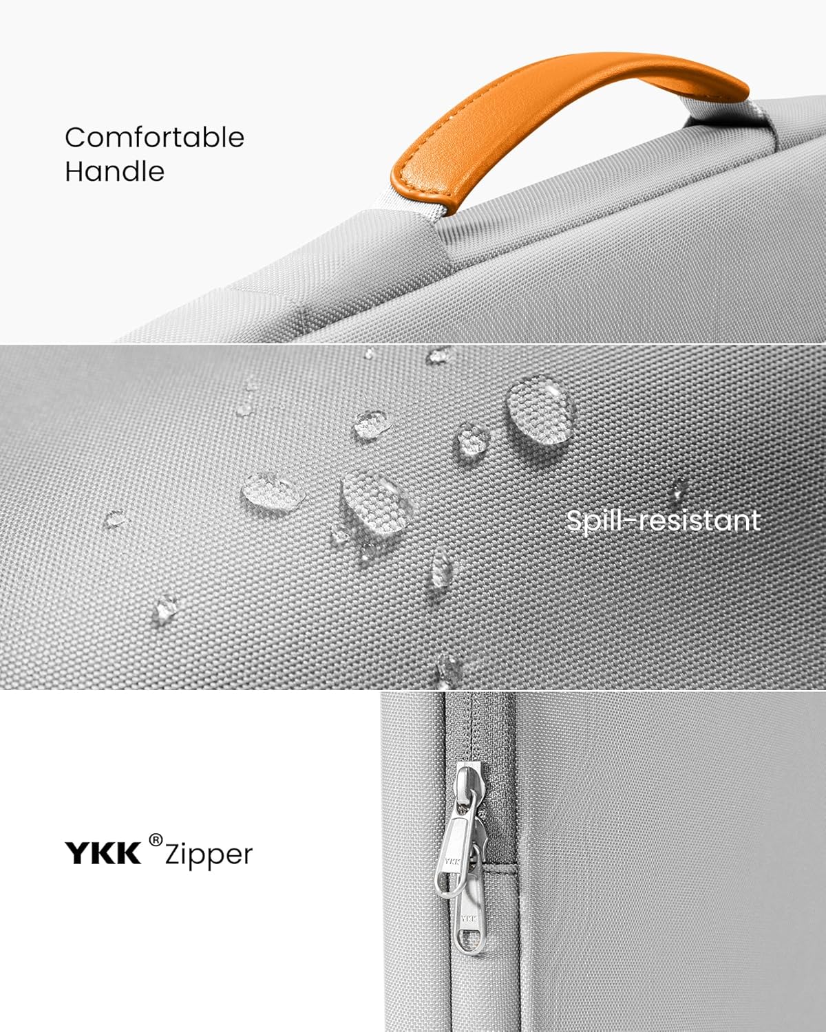 Tomtoc Defender a14 laptop briefcase 13