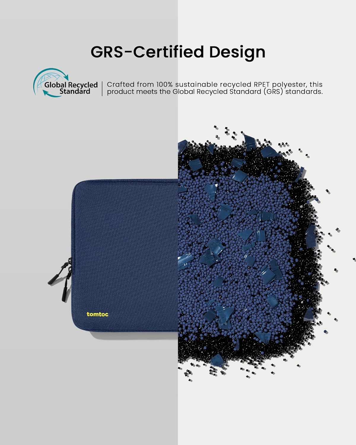 TomToc Defender-A13 Laptop Sleeve Kit for 13