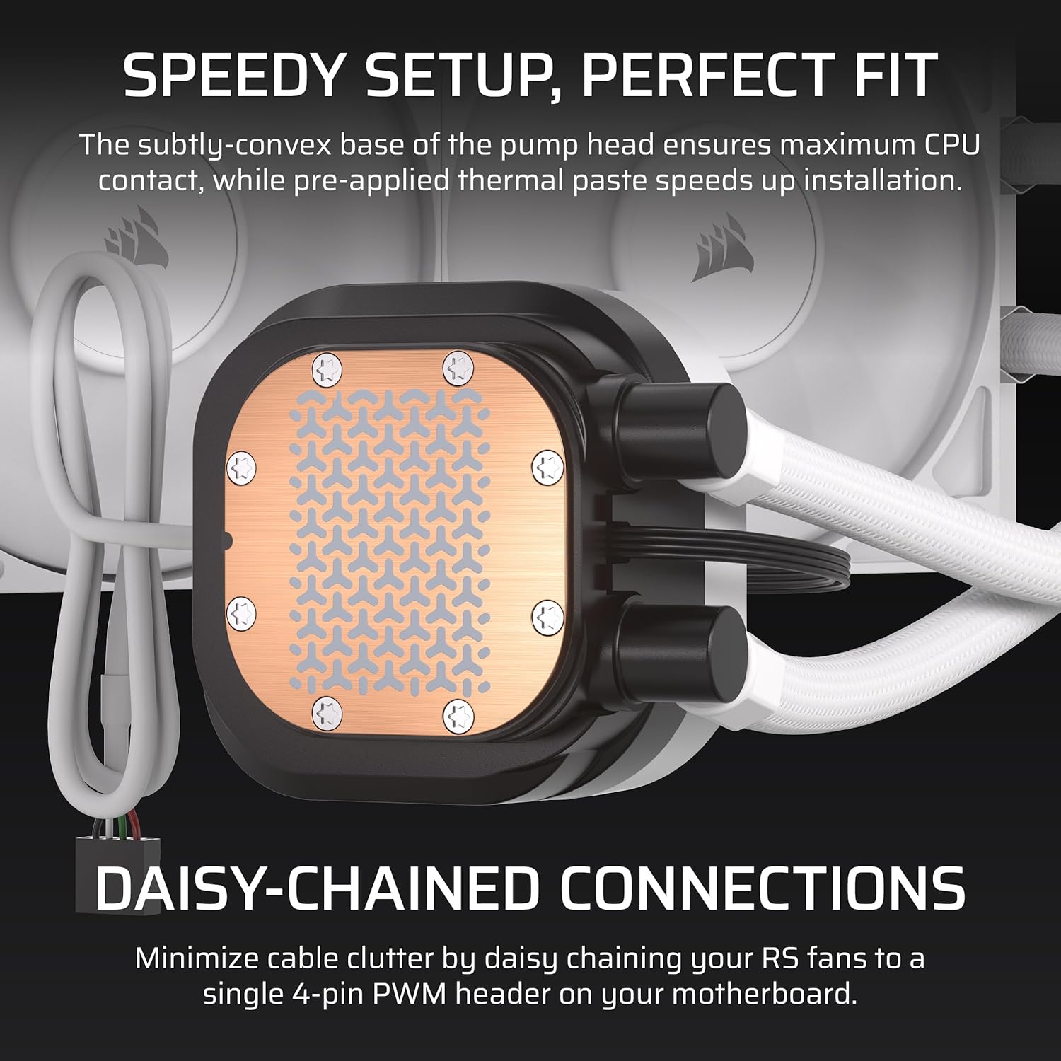 Corsair NAUTILUS 360 RS LCD Liquid CPU Cooler, 360mm Radiator, 2.1