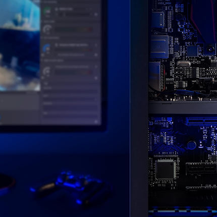 Elgato HD60 Pro، 1080p60 Capture and Passthrough، بطاقة التقاط PCIe، تقنية Low-Latency، PS5، PS4، Xbox Series X/S، Xbox One - أسود - بطاقة القاط 