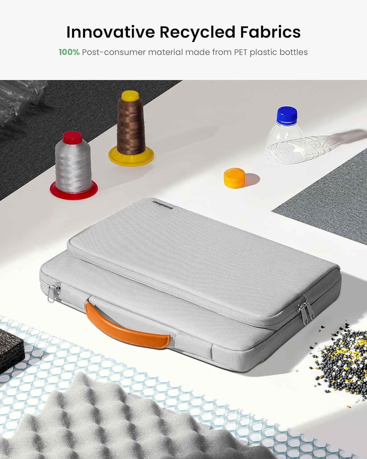 Tomtoc Versatile A14 Laptop Briefcase for 15.6