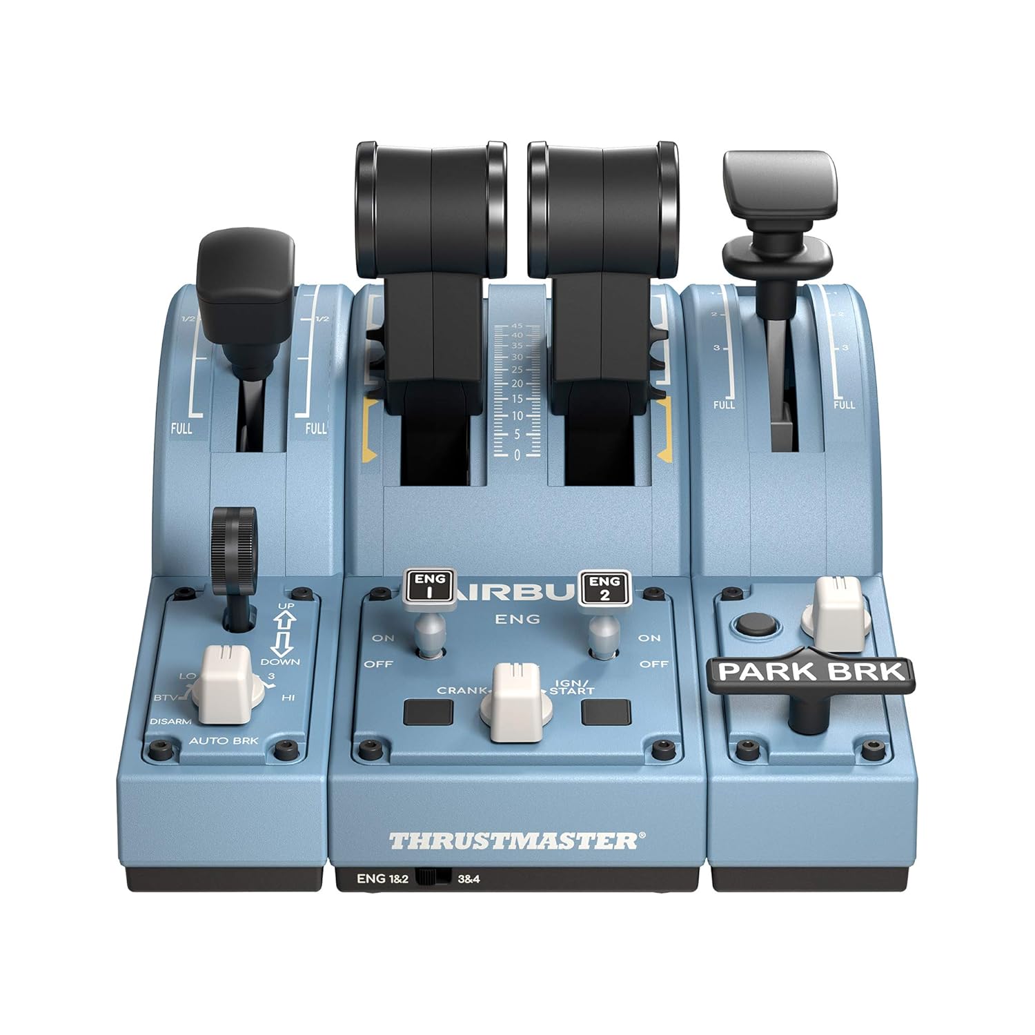 Thrustmaster TCA Quadrant Add On Airbus Edition Joystick for PC - عصا تحكم
