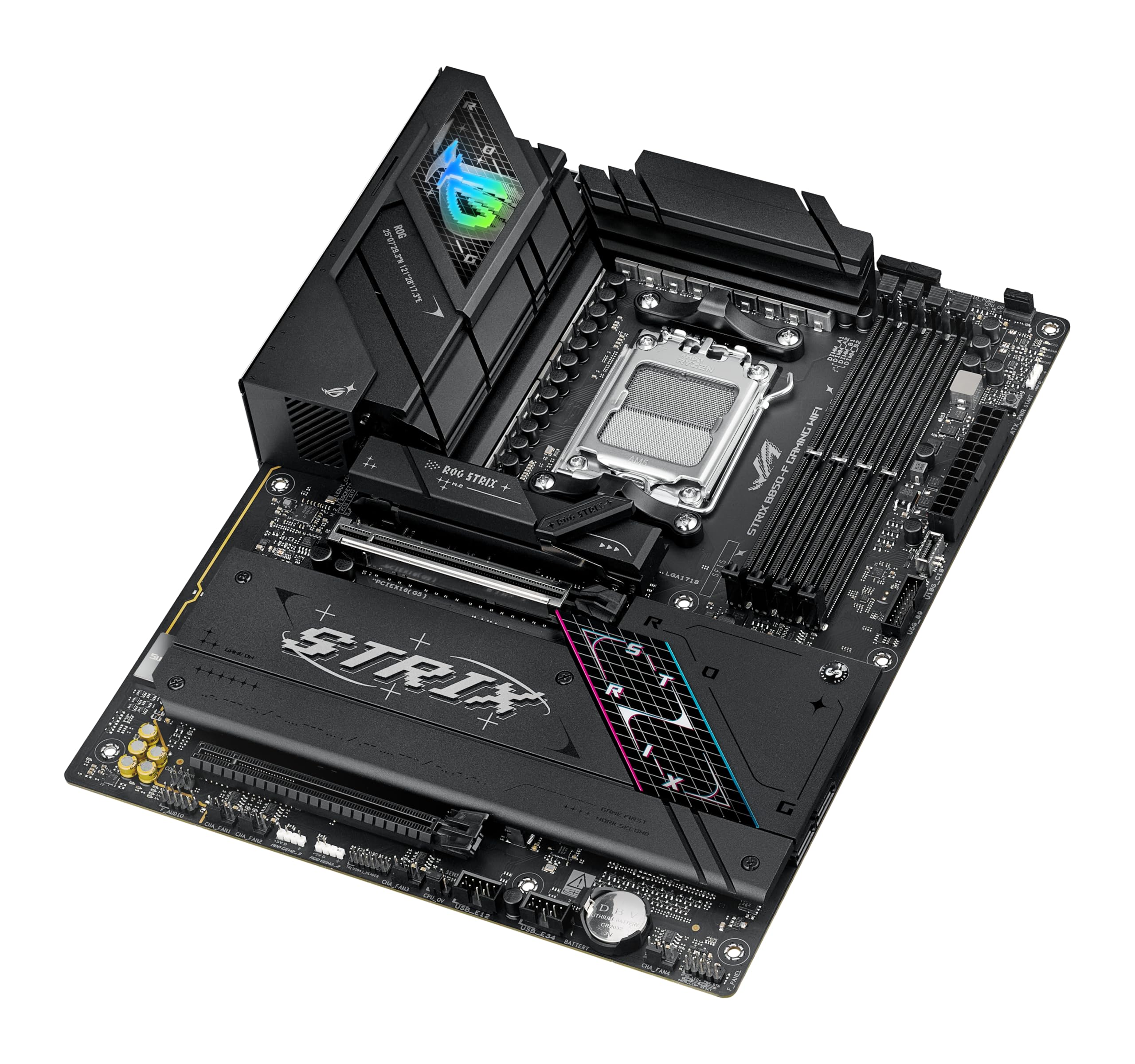 ASUS ROG Strix B850-F Gaming WiFi AM5 WiFi & BT Motherboard - اللوحة الأم