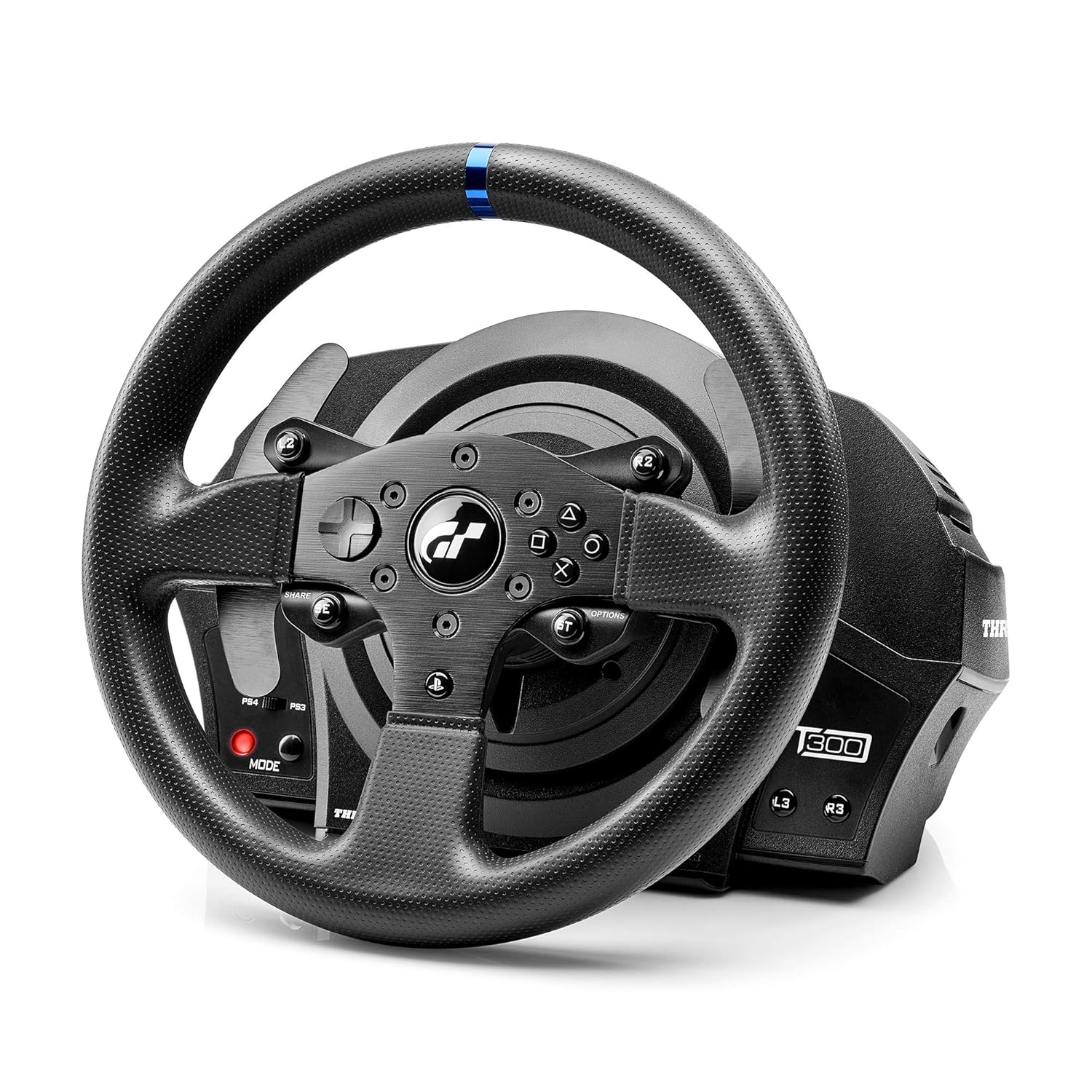 Thrustmaster T300RS GT Edition Racing Wheel Force Feedback compatible with PS5, PS5 Pro, PS4 & PC - عجلة قيادة