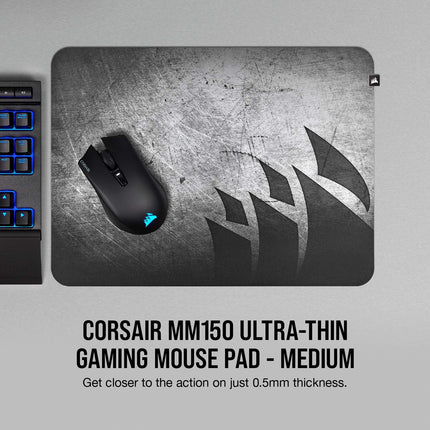 لوحة ماوس ألعاب رفيعة للغاية من Corsair MM150 – متوسطة - ماوس باد