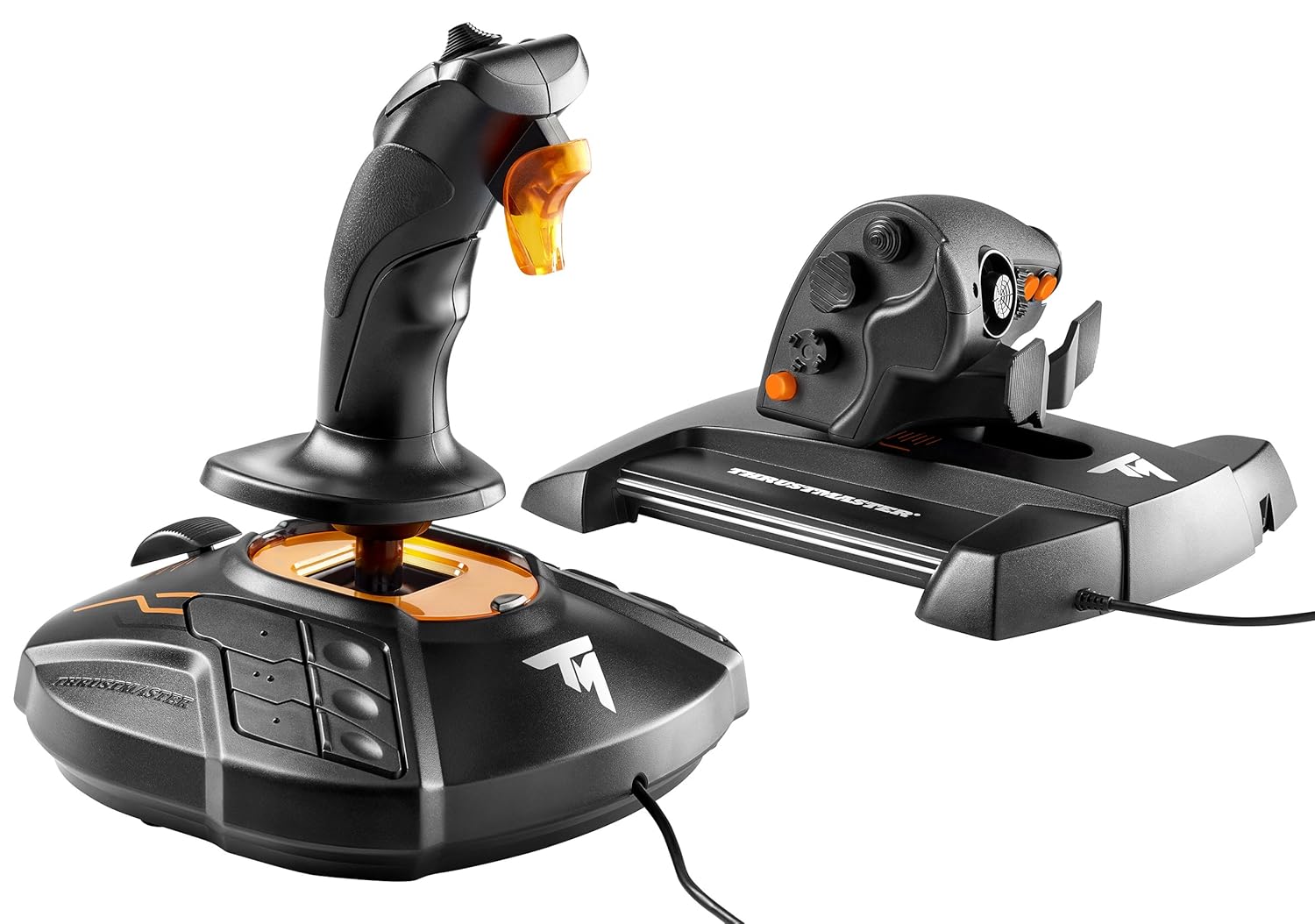 Thrustmaster T16000M FCS HOTAS Joystick for PC - عصا تحكم