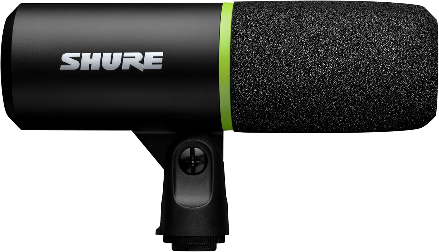 Shure MV6 Gaming Microphone – Black Dynamic USB Mic for Gaming, Streaming & Content Creation - مايك أحترافي
