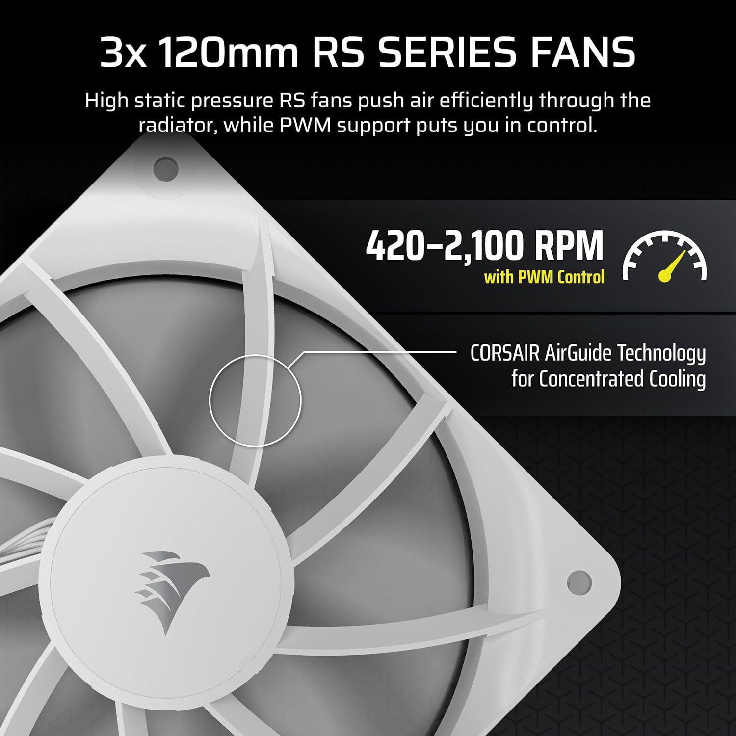Corsair NAUTILUS 360 RS LCD Liquid CPU Cooler, 360mm Radiator, 2.1