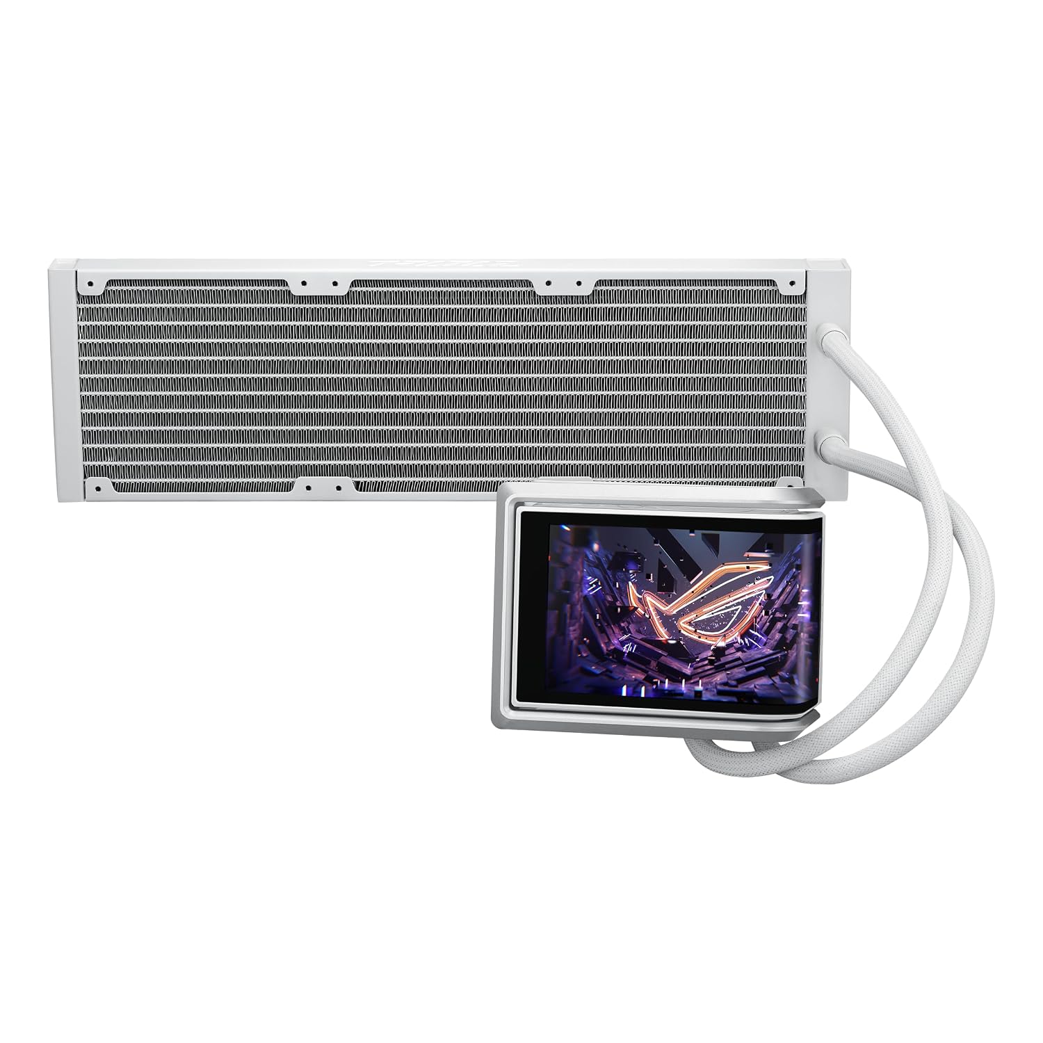 ASUS ROG RYUO IV SLC 360 ARGB Liquid CPU Cooler, 6.67