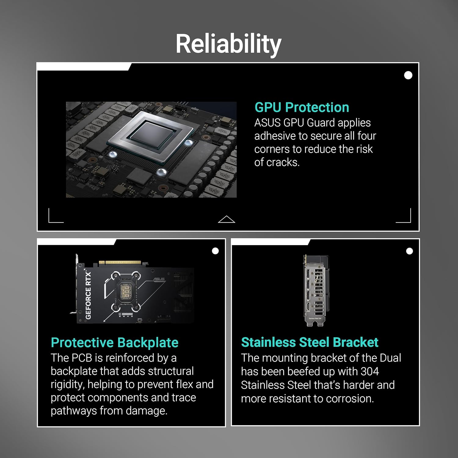 ASUS Dual GeForce RTX 5070 12GB GDDR7 OC Edition Gaming Graphics Card - كرت شاشة