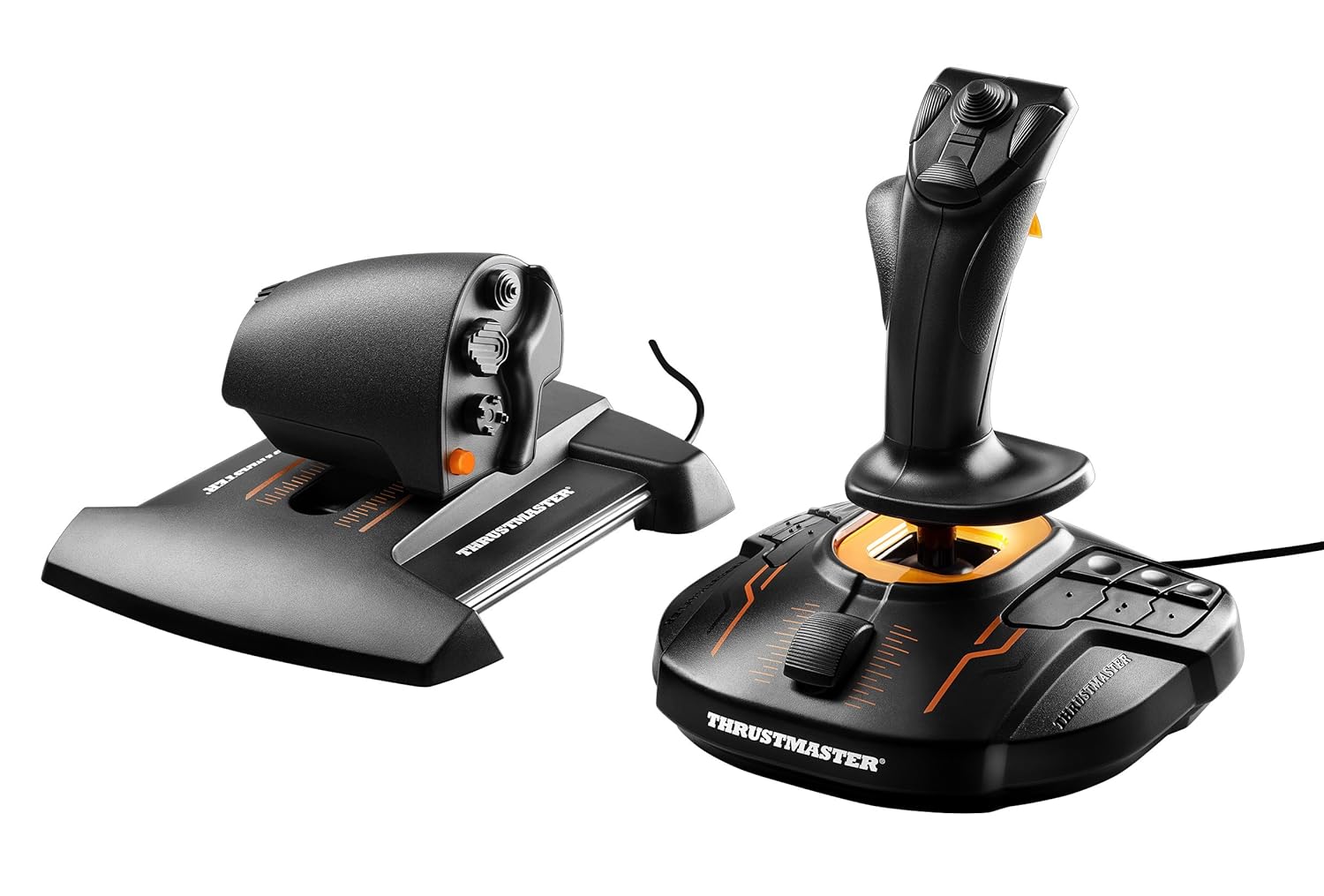 Thrustmaster T16000M FCS HOTAS Joystick for PC - عصا تحكم