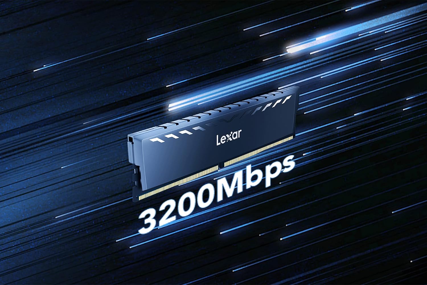 Lexar THOR DDR4 RAM 16GB Kit (8GB x 2) 3200 MHz, DRAM 288-Pin UDIMM Desktop Memory, XMP 2.0 High Performance Computer Memory, CL16-18-18-38