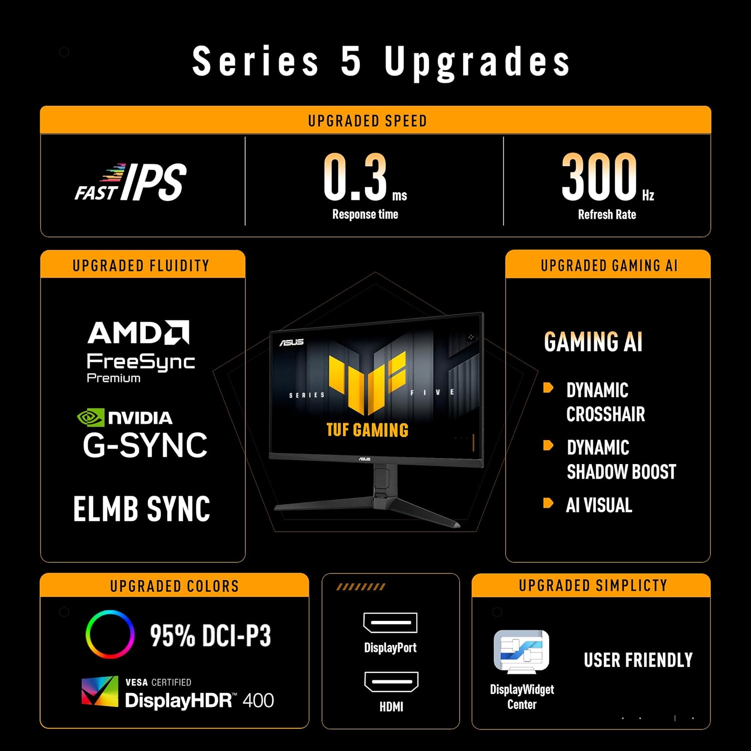 ASUS TUF Gaming VG27AQML5A 27