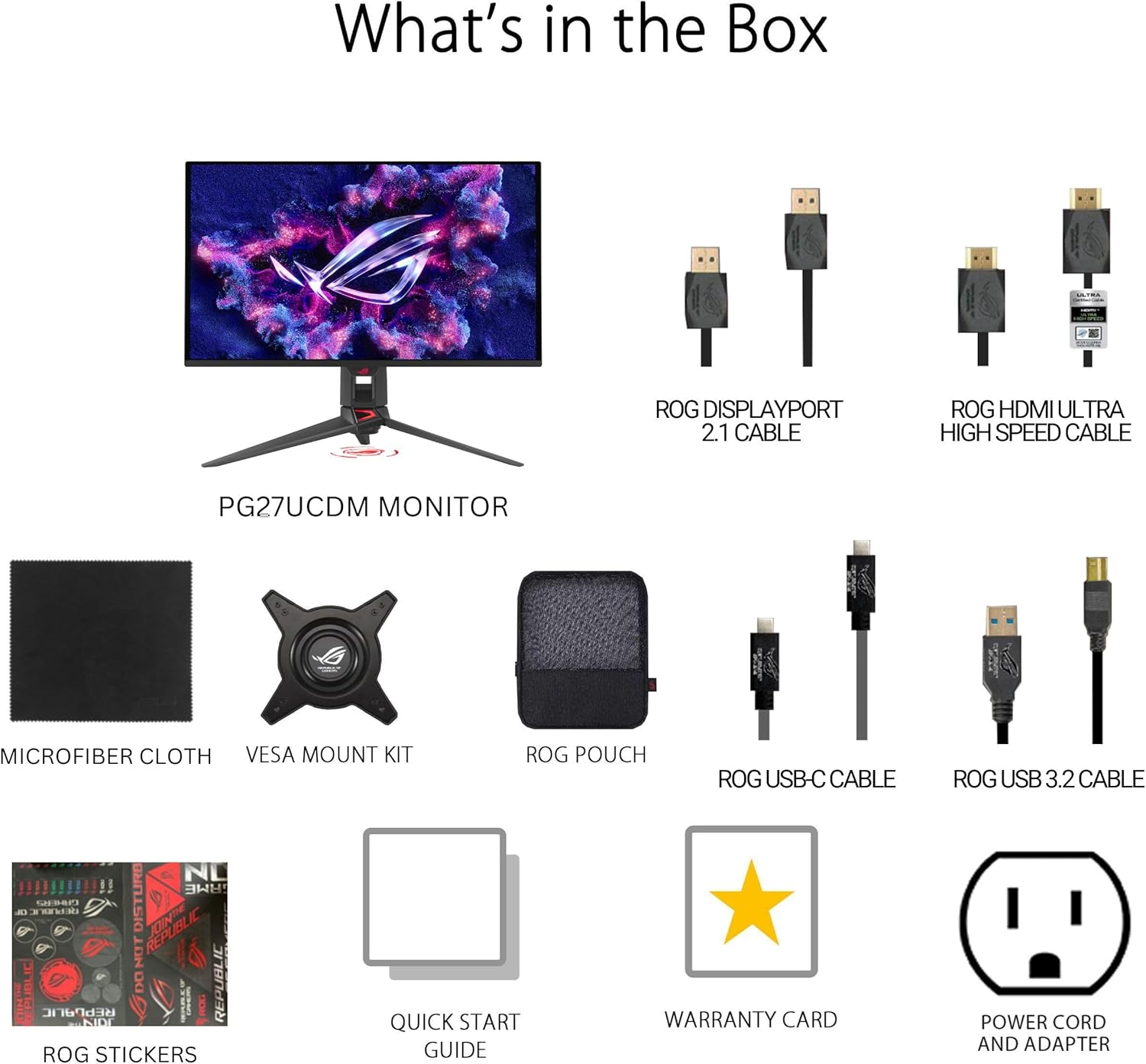 ASUS ROG Swift PG27UCDM 27