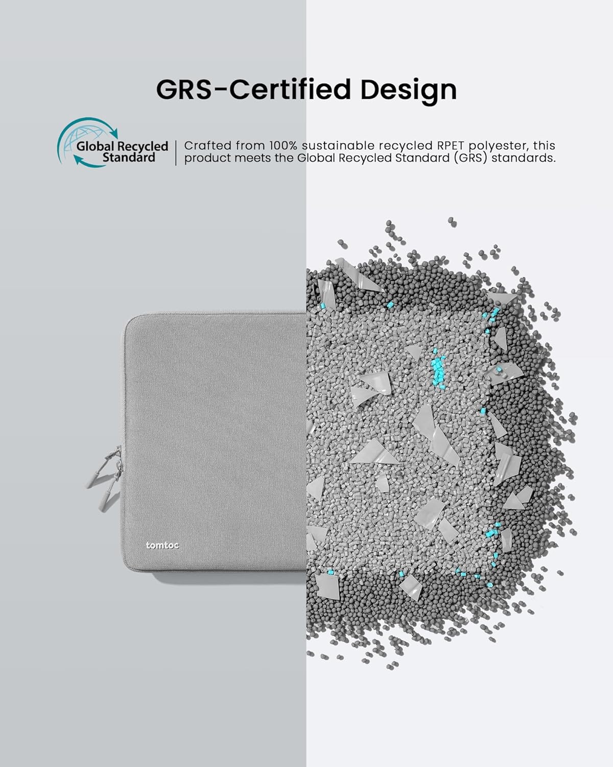 TomToc Defender-A13 Laptop Sleeve Kit for 13