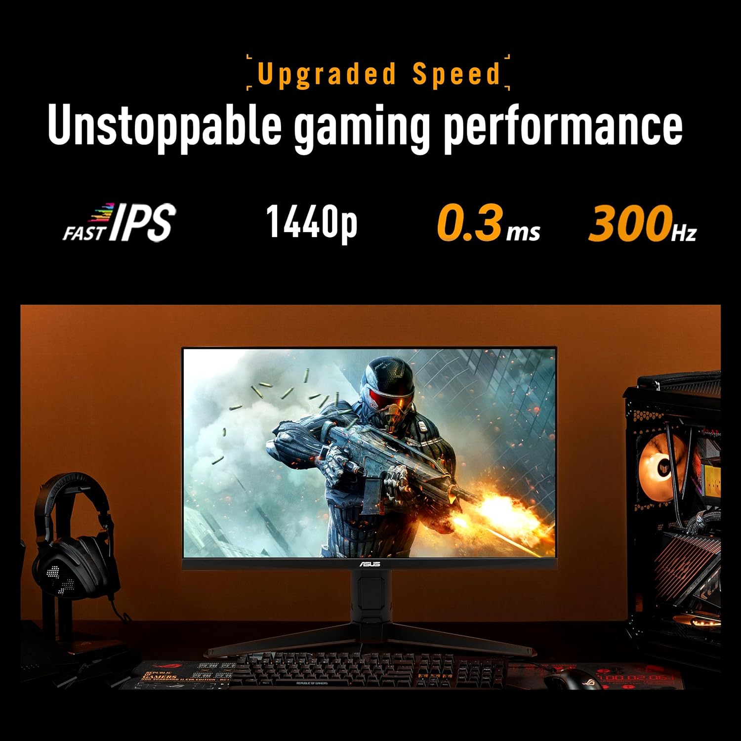 ASUS TUF Gaming VG27AQML5A 27