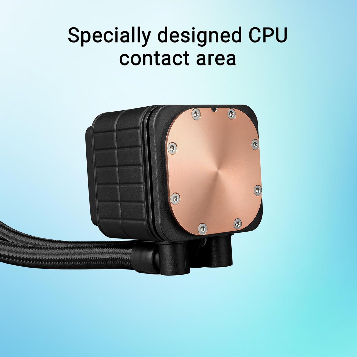 ASUS Prime LC 360 ARGB All-in-one AIO CPU Liquid Cooler Specially Designed - Black - مبرد مائي