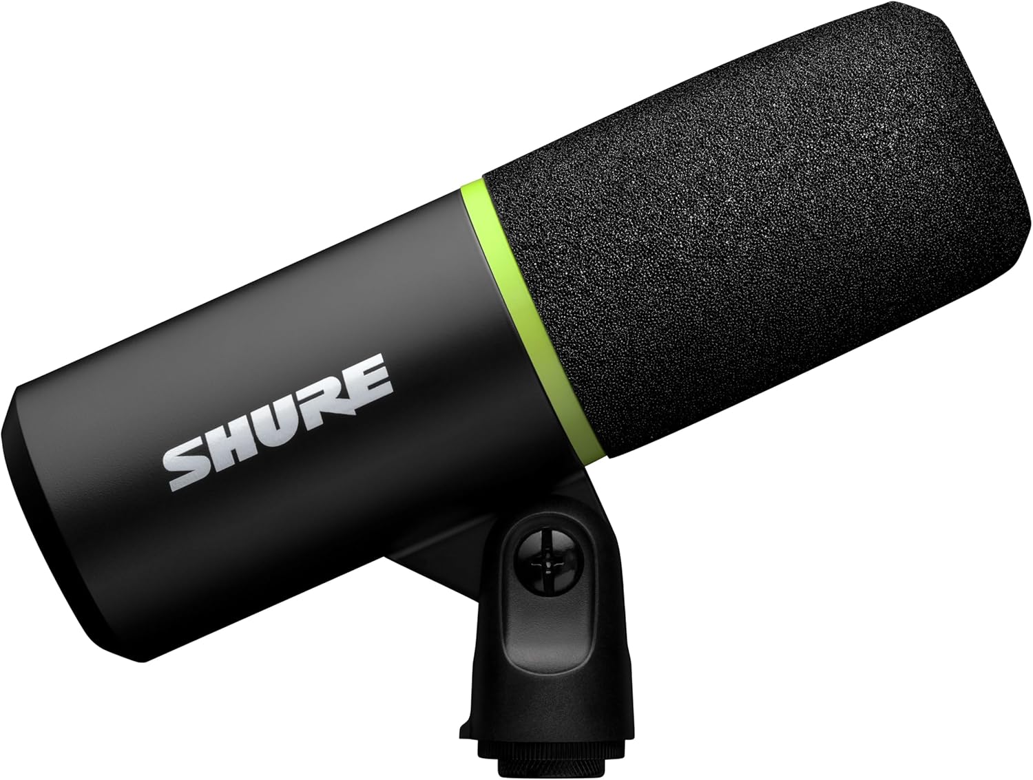 Shure MV6 Gaming Microphone – Black Dynamic USB Mic for Gaming, Streaming & Content Creation - مايك أحترافي