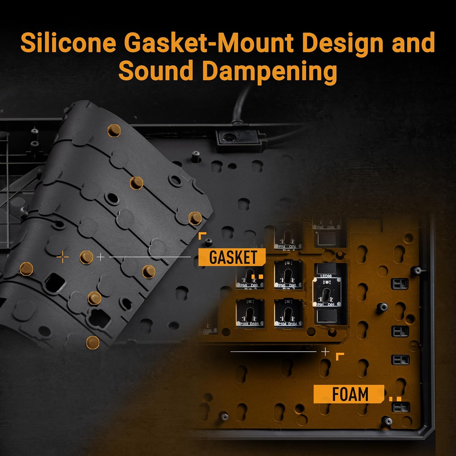 ASUS RA07 TUF K3 GEN II /RD/AR/ABS//KB OPTICAL Keyboard RGB - كيبورد احترافي