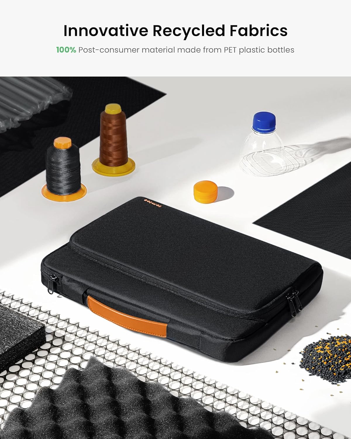 Tomtoc Versatile A14 Laptop Briefcase for 14.2