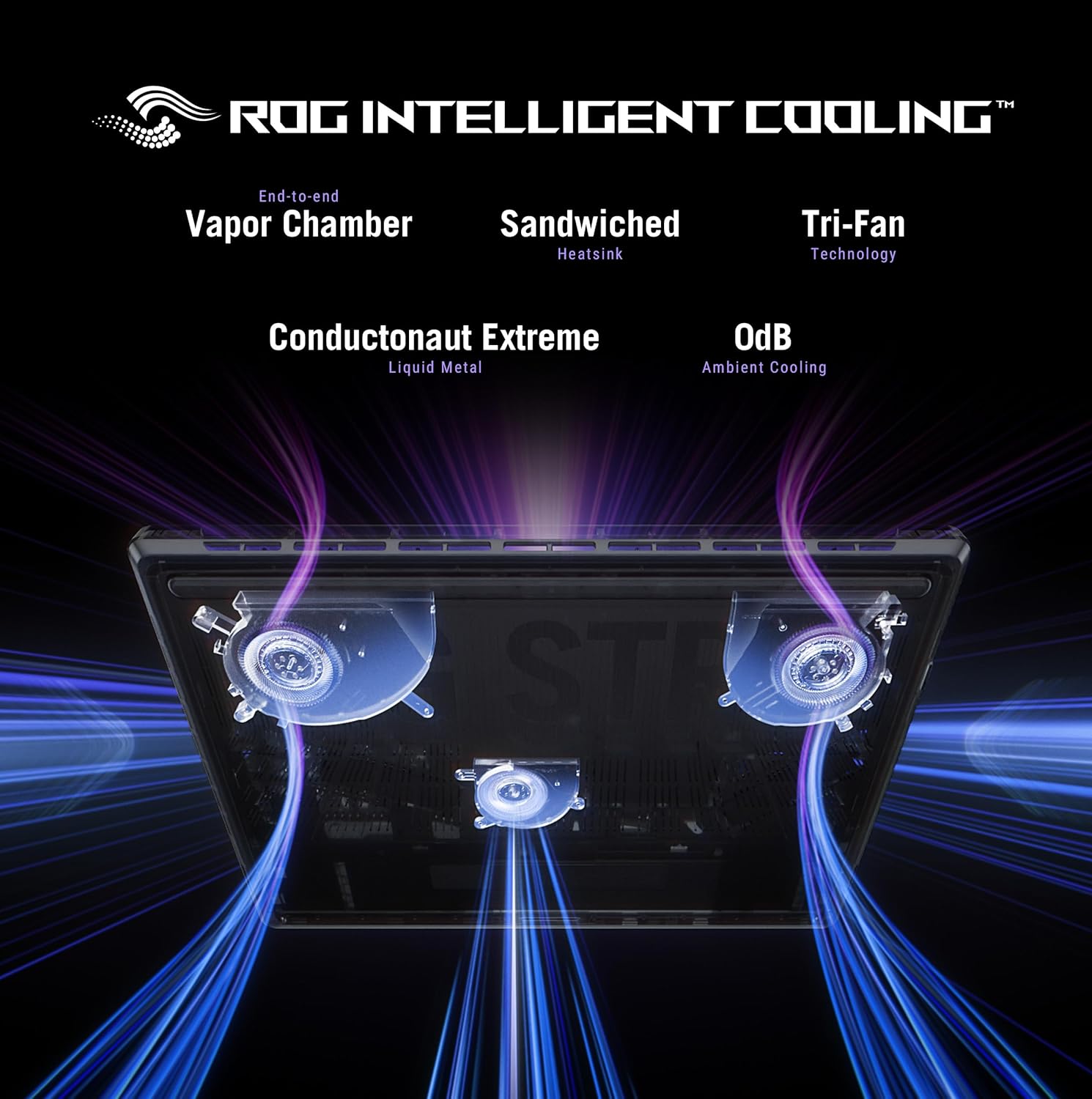 ROG Strix SCAR 18 G835LX Gaming Laptop RTX 5090, Intel Core Ultra 9, 18“ 240Hz - حاسوب محمول اسطوري