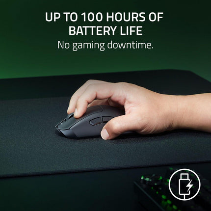 ماوس الألعاب اللاسلكي Razer DeathAdder V3 HyperSpeed ​​- ماوس كس 