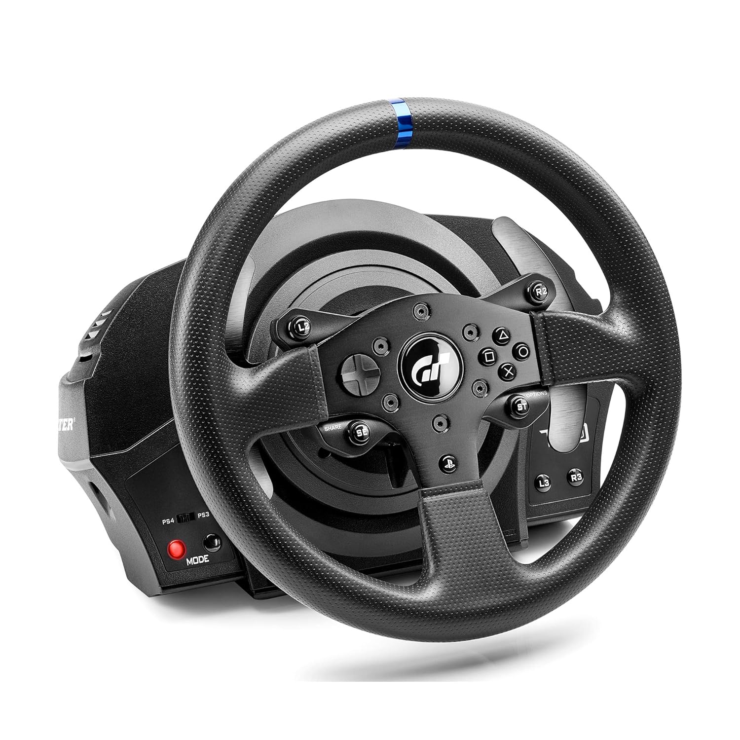 Thrustmaster T300RS GT Edition Racing Wheel Force Feedback compatible with PS5, PS5 Pro, PS4 & PC - عجلة قيادة