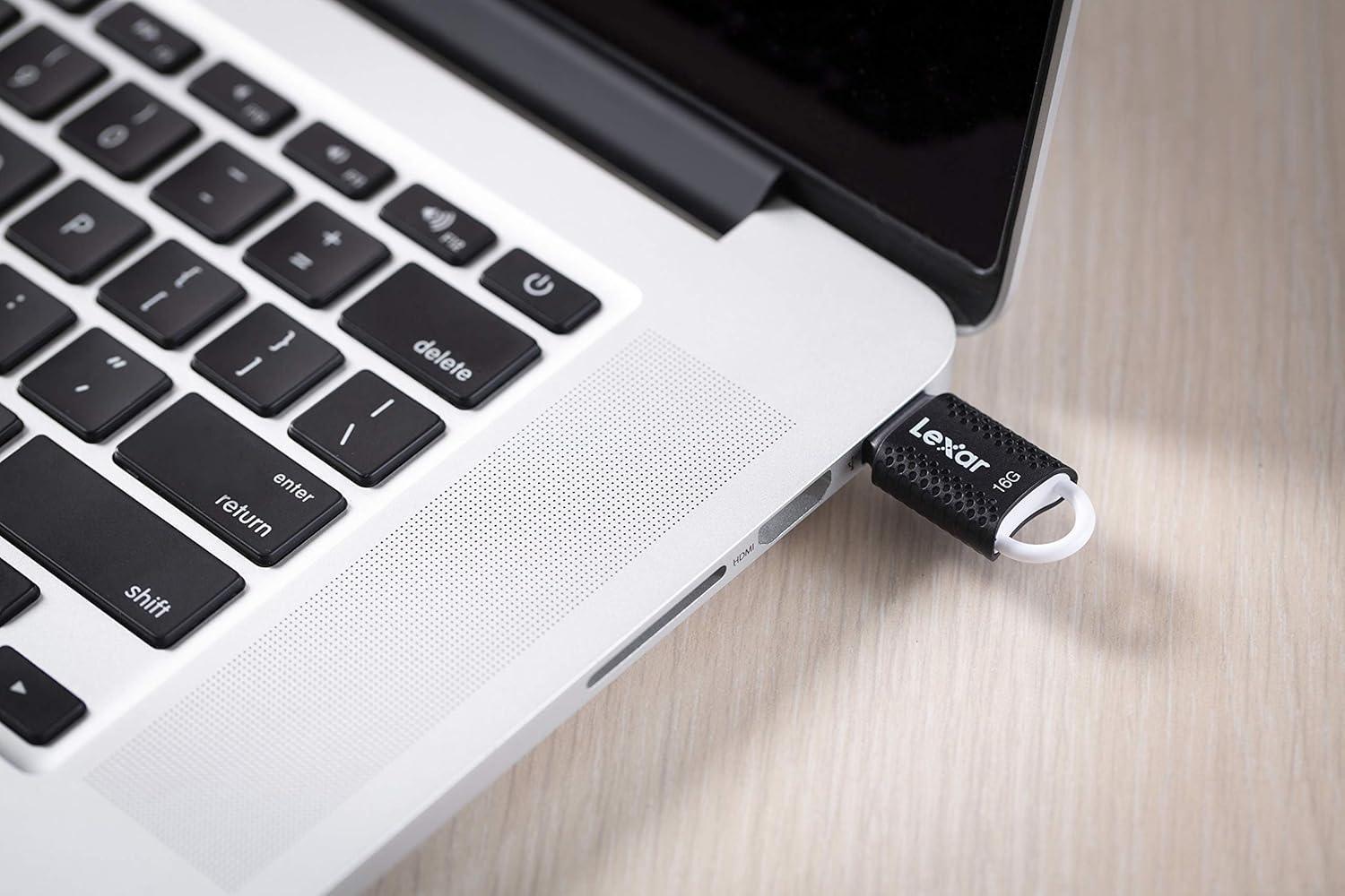 Lexar JumpDrive V40 32GB USB Flash Drive - فلاش ذاكرة