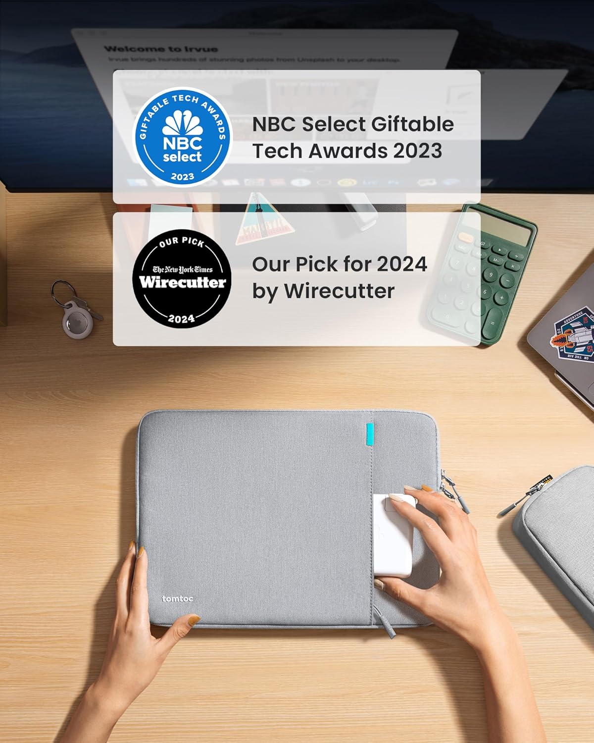 TomToc Defender-A13 Laptop Sleeve Kit for 13