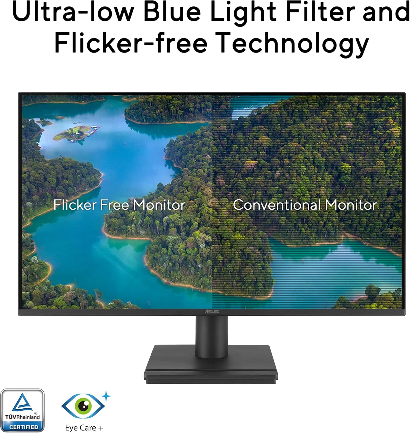 ASUS VA249HG Eye Care Gaming Monitor, 24