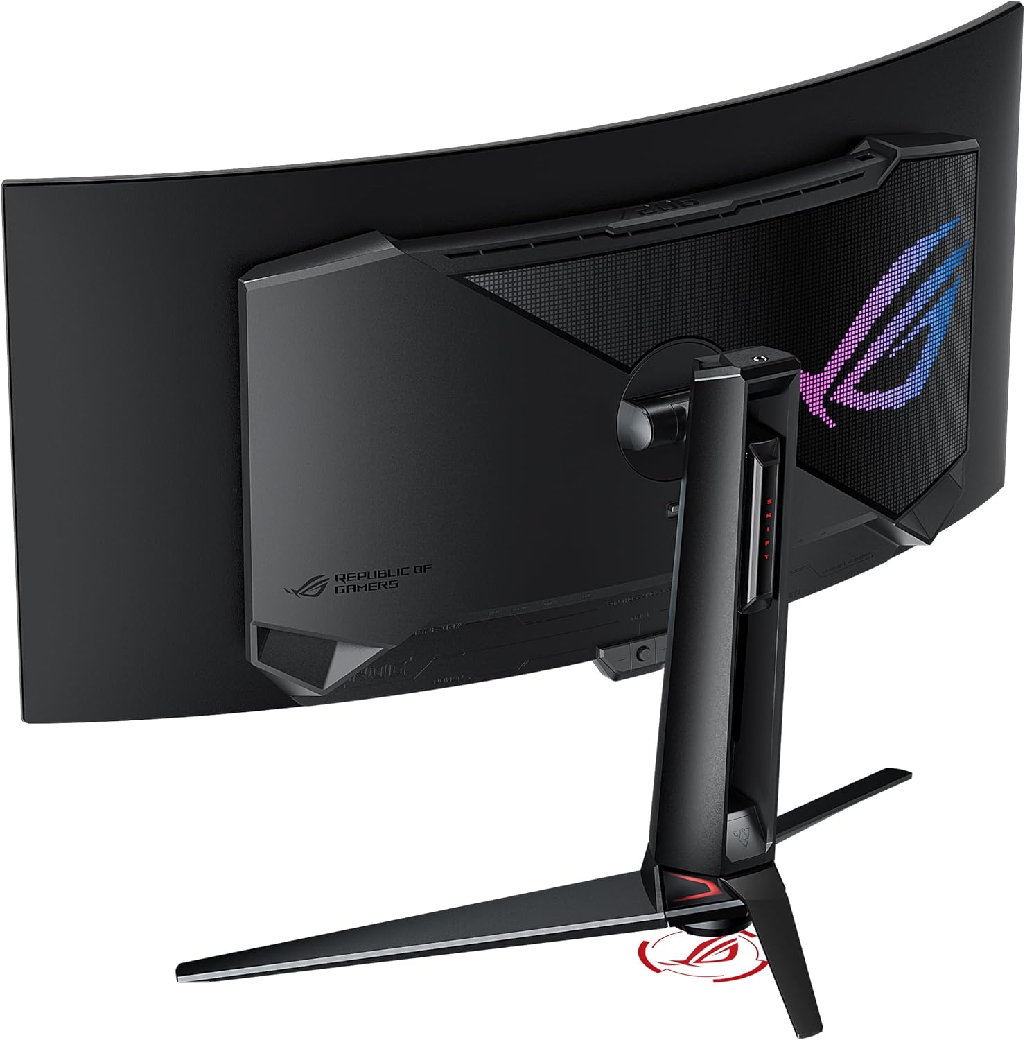 ASUS ROG Swift OLED PG34WCDM curved gaming monitor 34