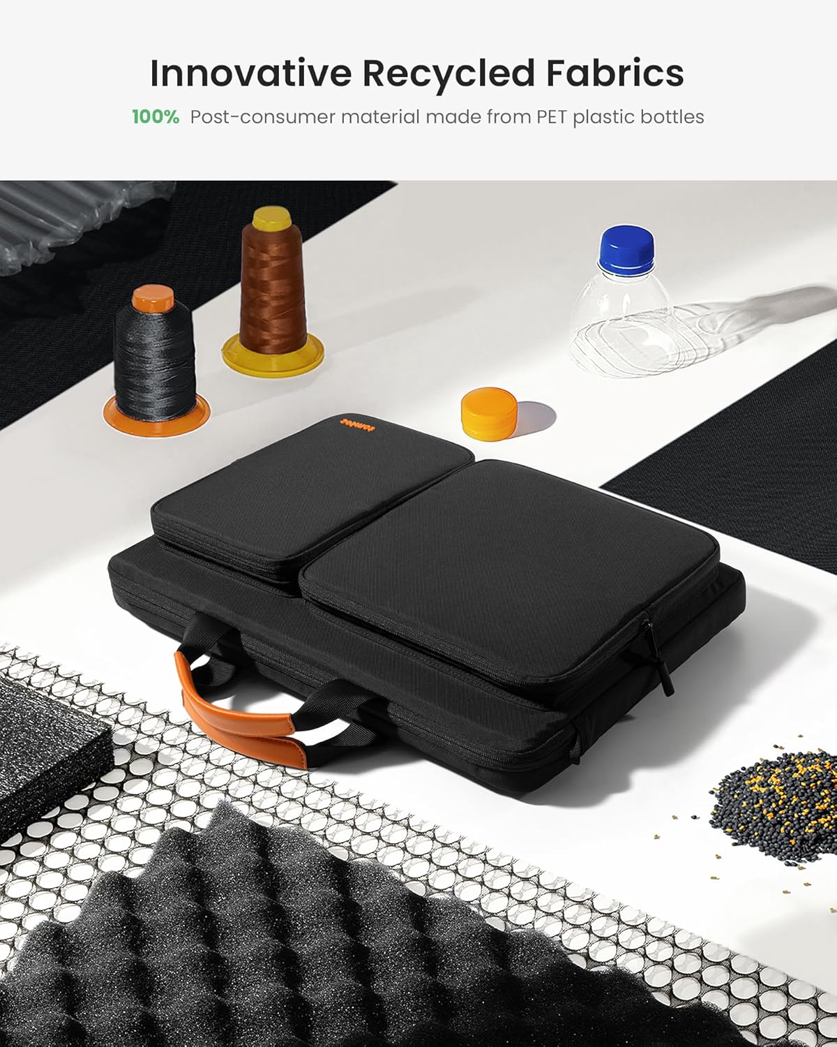 Tamtoc A42 Laptop Shoulder Bag For 17