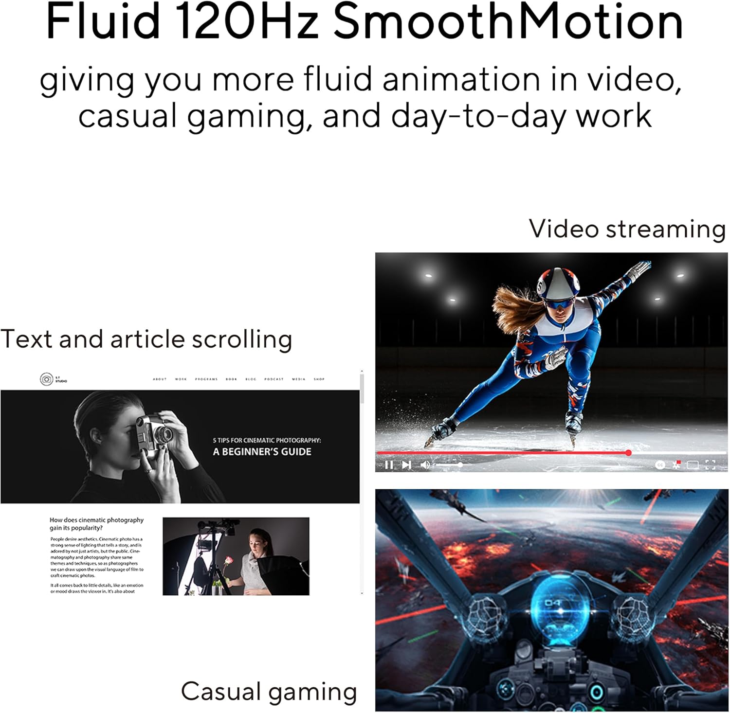 ASUS VA249HG Eye Care Gaming Monitor, 24