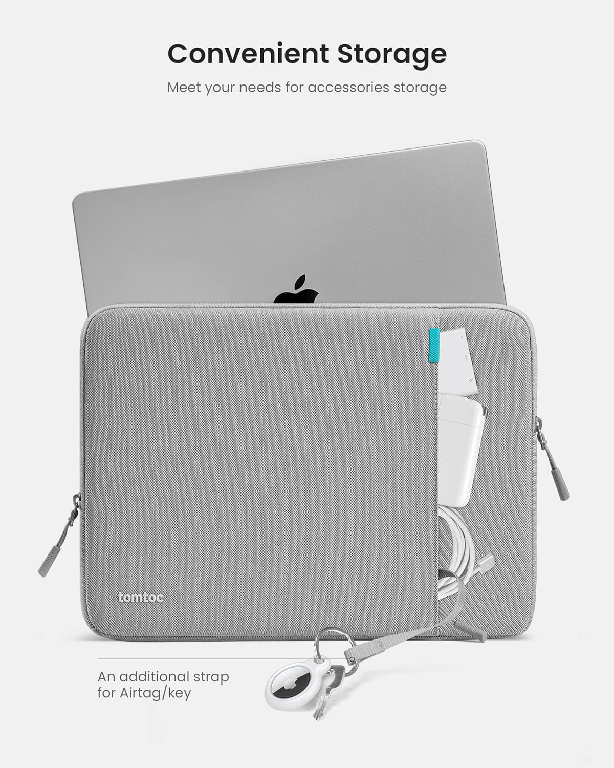 TomToc Defender-A13 Laptop Sleeve Kit for 13