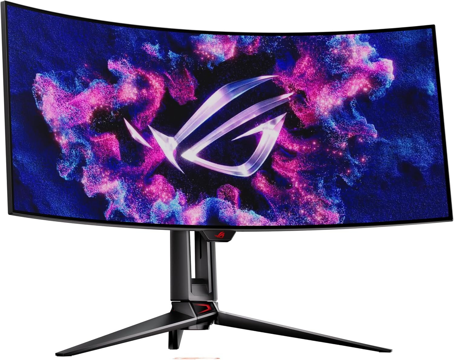 ASUS ROG Swift OLED PG34WCDM curved gaming monitor 34