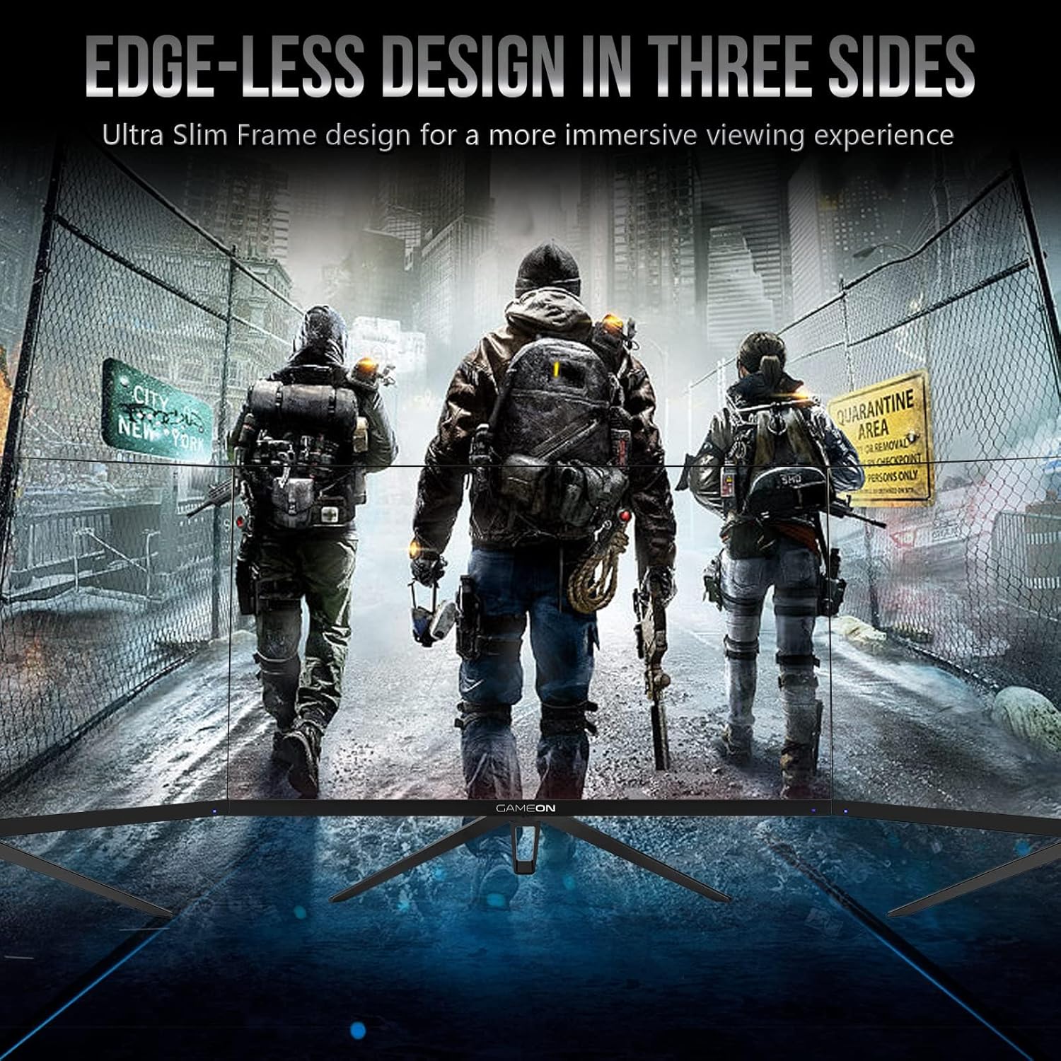 GAMEON GO28UHD144IPS Premium Series 28