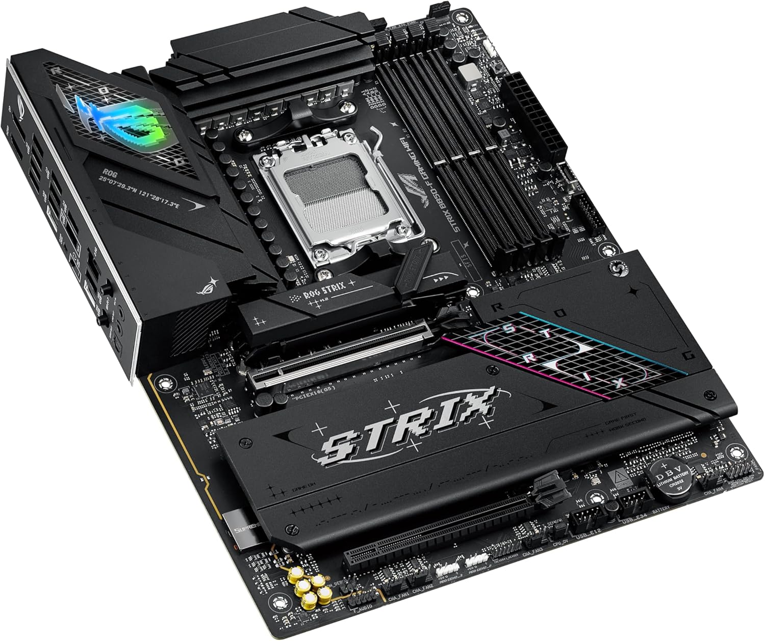 ASUS ROG Strix B850-F Gaming WiFi AM5 WiFi & BT Motherboard - اللوحة الأم