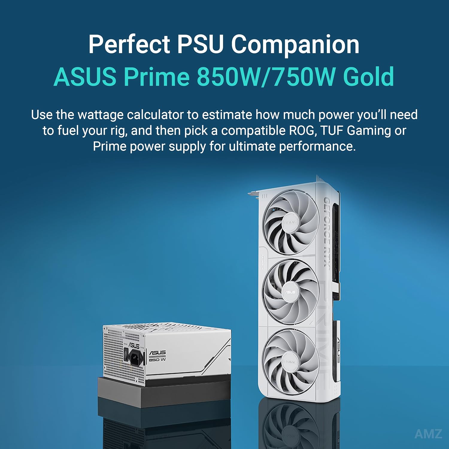 ASUS PRIME GeForce RTX™ 5070 12GB GDDR7 OC Edition - White - كرت الشاشة أبيض
