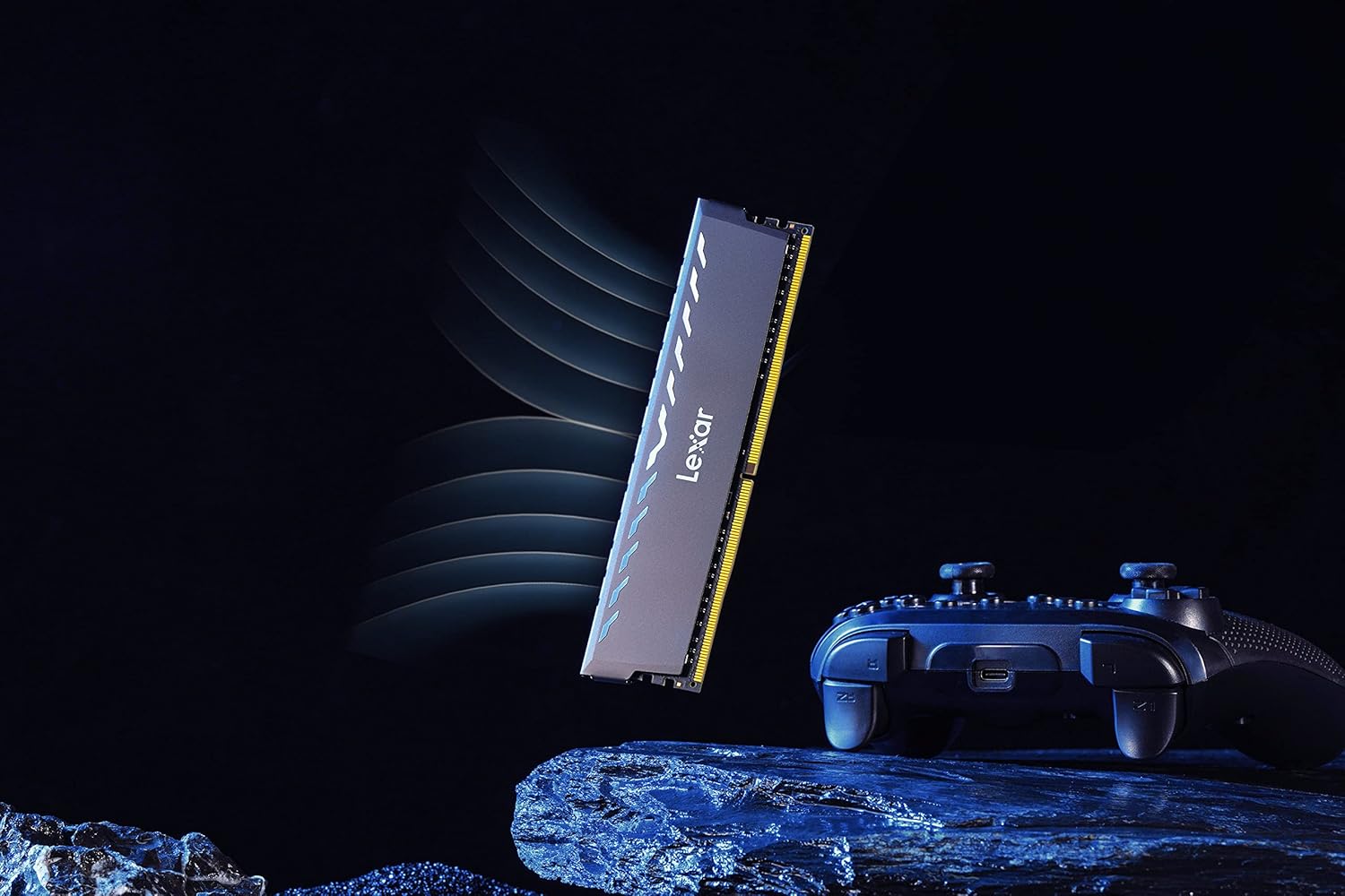 Lexar THOR DDR4 RAM 16GB Kit (8GB x 2) 3200 MHz, DRAM 288-Pin UDIMM Desktop Memory, XMP 2.0 High Performance Computer Memory, CL16-18-18-38