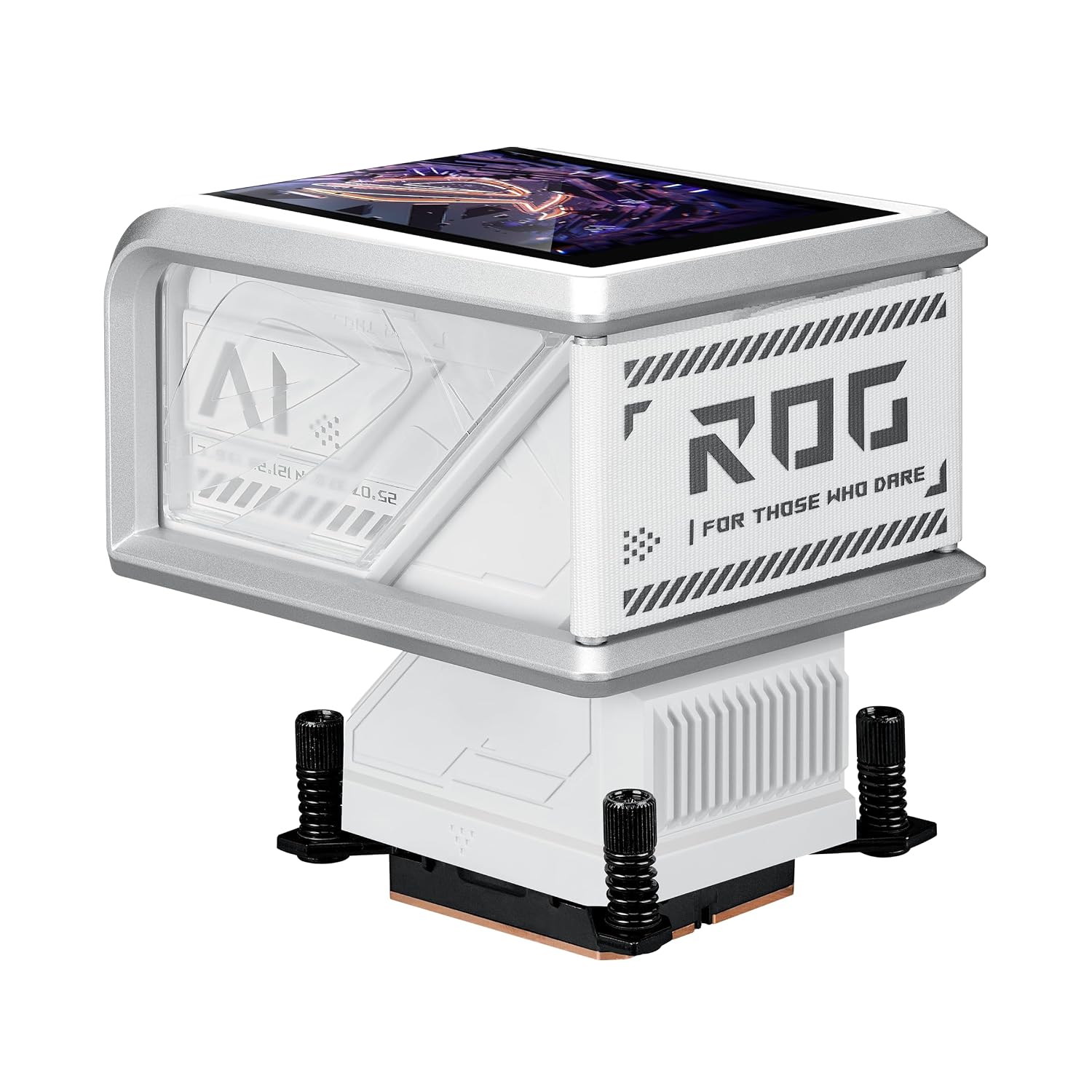 ASUS ROG RYUO IV SLC 360 ARGB Liquid CPU Cooler, 6.67