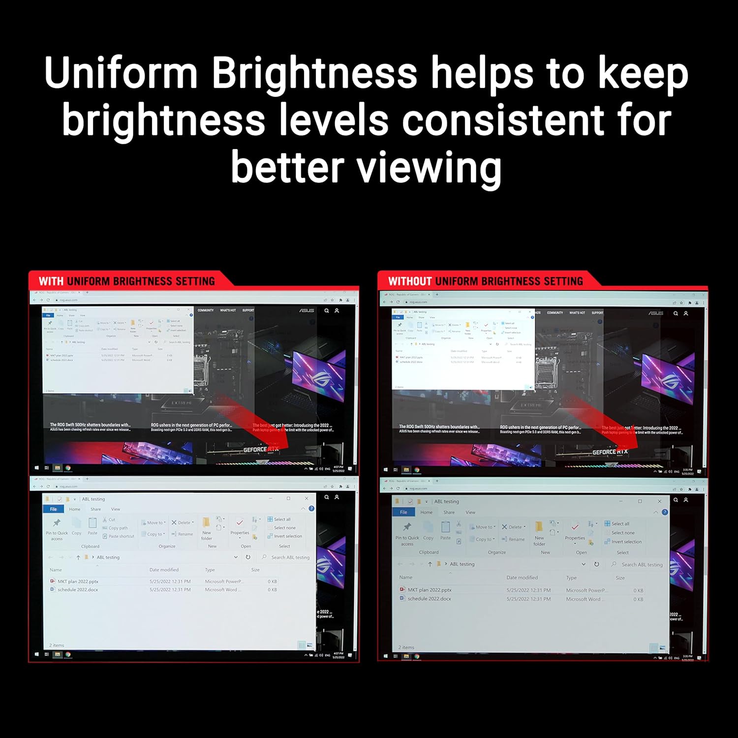 ASUS ROG Swift OLED PG32UCDM3 Gen3 Monitor, 32