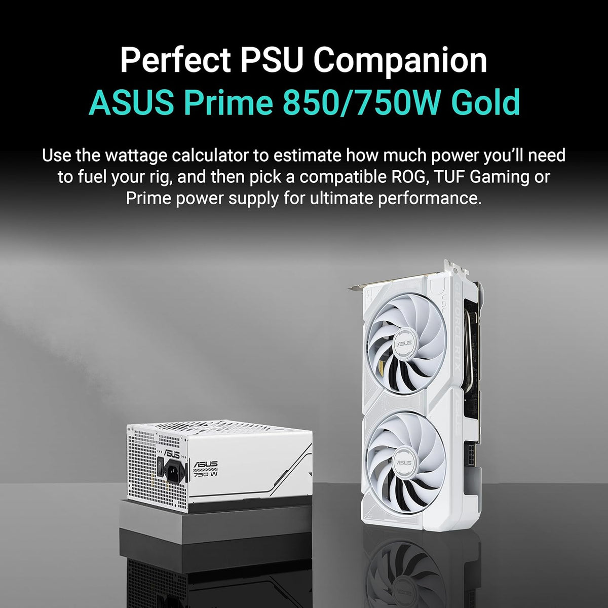 ASUS Dual GeForce RTX 5060 Ti 16GB GDDR7 White OC Edition Graphics Card – PCIe 5.0, Axial-tech Fans & All-White Aesthetic - كرت شاشة أبيض